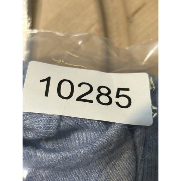 Ann Taylor Factory Blue Knit Dress Womens Size Medium Soft Stretch Lightweight - Picture 8 of 8